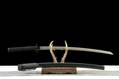 Tactical Katana – Reaper II blade and saya detail photo