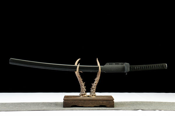 Tactical Katana – Ceramic Coated Carbon Steel Straight Blade
