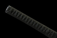 Tactical Katana – Reaper II handle, guard, and fittings detail photo