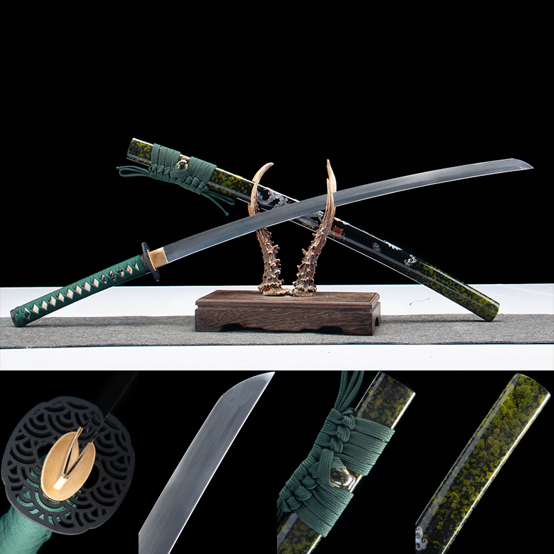 Wave Iron Katana 1065 Steel product photo 1