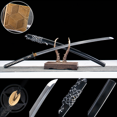 Double-Groove Nodachi 1065 Steel product photo 1