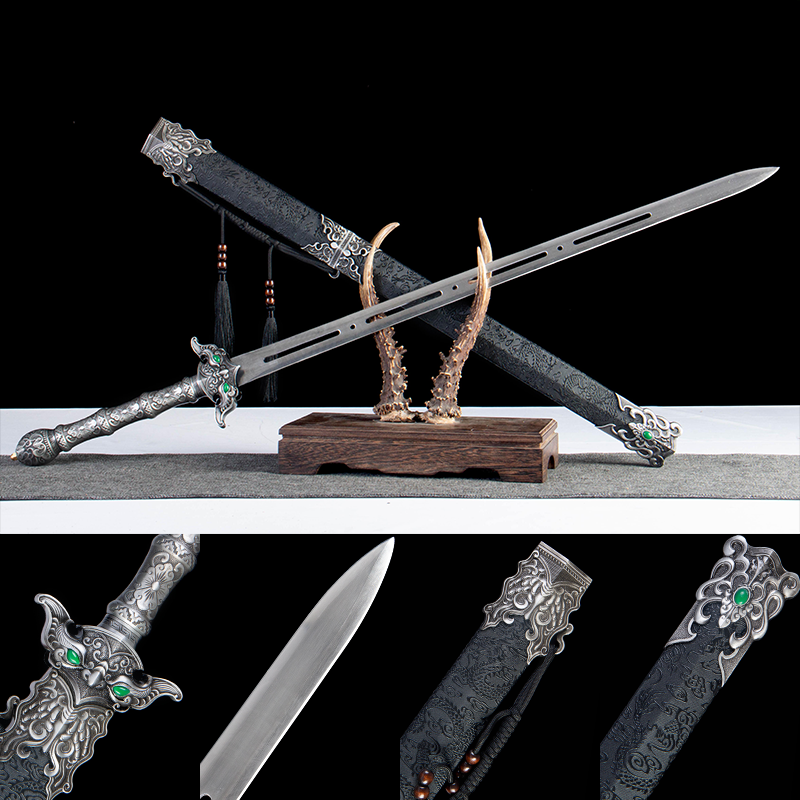 Jade Dragon Tang Dao 1065 Carbon Steel - LRT013