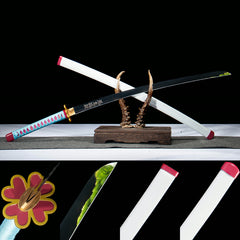 Mitsuri Kanroji 1065 Mirror-Polished Katana product photo 1