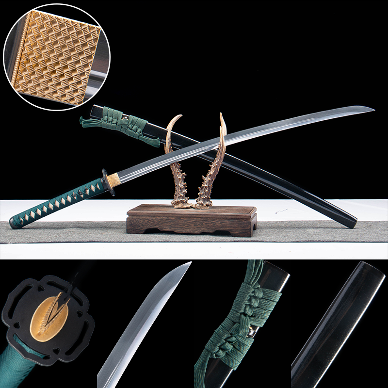 Iron U-no-Kubi Katana 1065 Steel product photo 1