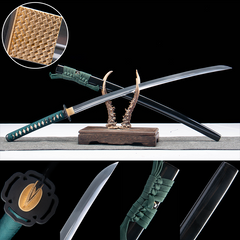 Iron U-no-Kubi Katana 1065 Steel product photo 1