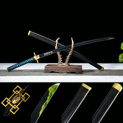 Muichiro Tokito 1065 Mirror-Polished Katana product photo 1