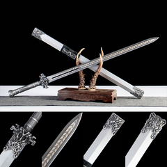 Silver Frost Tang Dao 1065 Carbon Steel - LRT009