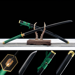 Bleach Kyoka Suigetsu Katana 1065 Steel product photo 1
