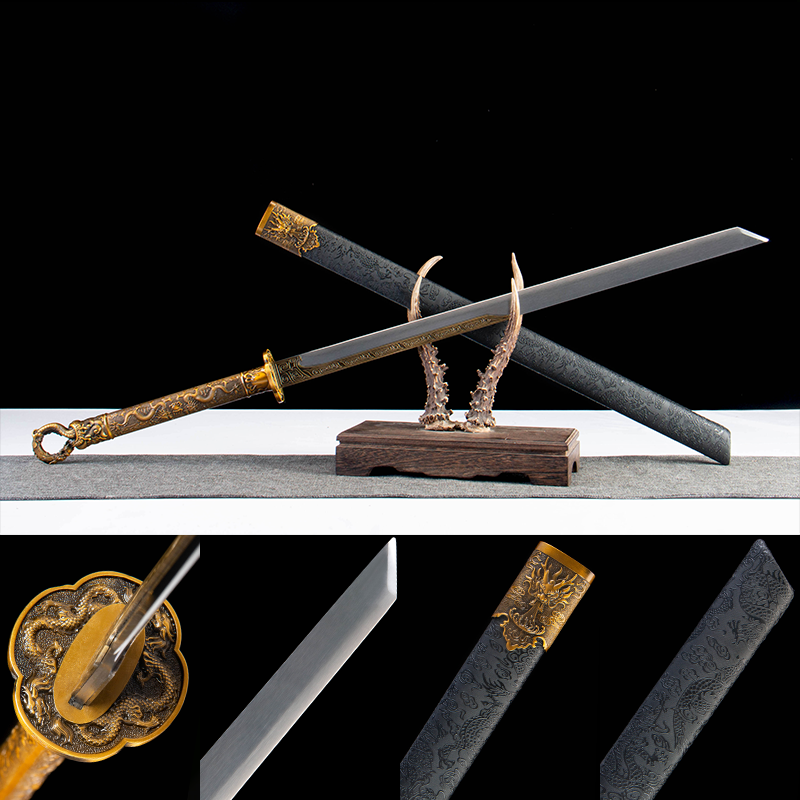 Golden Ring Tang Dao 1065 Carbon Steel - LRT003