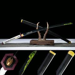 Giyu Tomioka 1065 Mirror-Polished Katana product photo 1