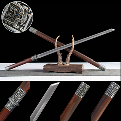 Ancient Wood Tang Dao 1065 Carbon Steel - LRT015