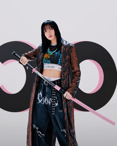 Blackpink Lisa Shut Down Katana Display Sword Replica product detail view 4