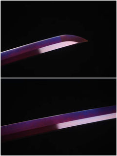 Katana – Sekiro Inspired Red Mortal Blade | Akai Fushizanken（赤い不死斬剣） full product photo