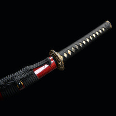 Sakura Twist Pattern Steel Katana | NIMOFAN - 830872404061526