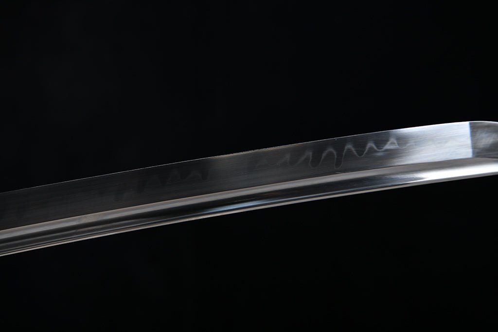 28 Inch T10 Steel Clay-Tempered Katana - Oda Nobunaga (織田信長 おだのぶなが) | NIMOFAN®