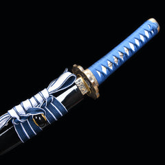 Pierced Sea Dragon T10 steel Wakizashi | NIMOFAN - 030872406061587