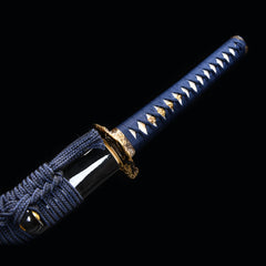 Little Dragon King Leaf Pattern T10 steel Katana | NIMOFAN - 940872407171603