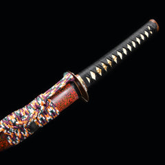 Zhong Kui Hitatsura T10 steel Katana | NIMOFAN - 0610872406061586