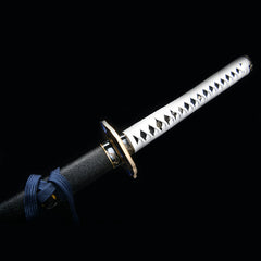 Sakura Twist Pattern Steel Katana | NIMOFAN - 830872404061526