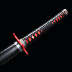 Hinokami Tanjiro Steel Katana | NIMOFAN - 020872407171602