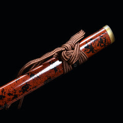 Kenshin Reverse Blade T10 steel Katana | NIMOFAN - 550872406021581