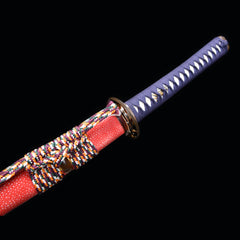 Golden Orchid Sanmai T10 steel Katana | NIMOFAN - 0610872406061585