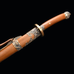 Water Dragon Yanling Hamon T10 steel Chinese Sword | NIMOFAN - 050872407171607