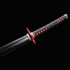 Tanjiro Hinokami Nichirin Steel Katana | NIMOFAN - 710872408101613