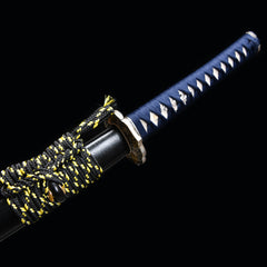 Phoenix Dance Hamon folded steel Katana | NIMOFAN - 350872408211628