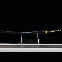 Azure Dragon Choji Hamon T10 steel Katana | NIMOFAN - 340872408211622