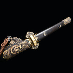 Deluxe Copper Fittings folded steel Tang Dao | NIMOFAN - 060872404081529