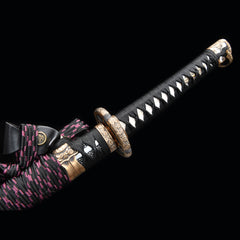 Daisy Samegawa Tachi Mountings T10 steel Katana | NIMOFAN - 370872406021582