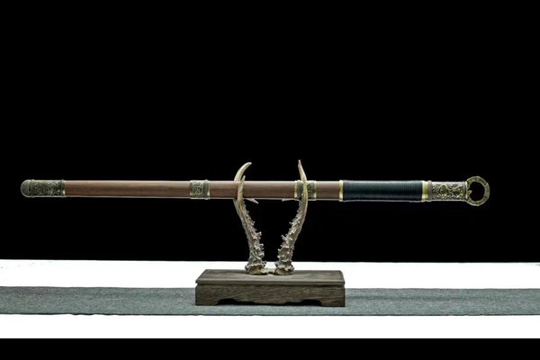 Tang Dao – Rosewood Hidden Handle – Bu Liang Ren 埋鞘唐刀