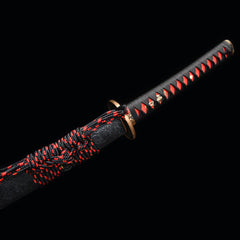 Hannya Grey Polish T10 steel Katana | NIMOFAN - 030872408101614