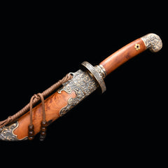 Shen Lian Xiuchun Redwood folded steel Chinese Sword | NIMOFAN - 350872408191621