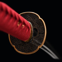 Manji Aoi Kyomen Finish T10 steel Katana | NIMOFAN - 270872408211627