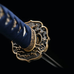 Small Sea Dragon T10 Steel Katana | NIMOFAN - 330872404061523