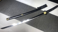 Katana – Reverse Blade Sword of Battousai | Sakabato るろうに剣心: 逆刃刀 handle, guard, and fittings detail photo
