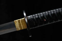 Katana – Reverse Blade Sword of Battousai | Sakabato るろうに剣心: 逆刃刀 blade and saya detail photo