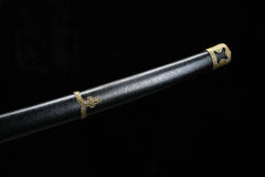 Katana – Reverse Blade Sword of Battousai | Sakabato るろうに剣心: 逆刃刀 blade and saya detail photo