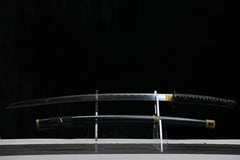 Katana – Reverse Blade Sword of Battousai | Sakabato るろうに剣心: 逆刃刀 blade and saya detail photo