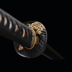 Toyotomi Hideyoshi Makie Hitatsura T10 steel Katana | NIMOFAN - 0510872406021583