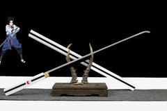 Sasuke Kusanagi Sword Replica Naruto Katana product detail view 4