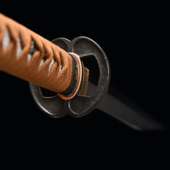 Kenshin Reverse Blade T10 steel Katana | NIMOFAN - 550872406021581