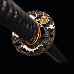 Cloud Dragon Kobuse Steel Katana | NIMOFAN - 080872407171606