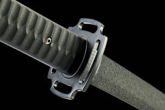 Tactical Katana – Reaper III blade and saya detail photo