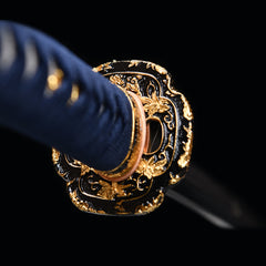 Golden Feather Sanmai T10 steel Katana | NIMOFAN - 880872406061584