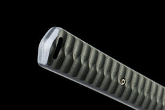 Tactical Katana – Reaper III handle, guard, and fittings detail photo