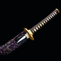 Azure Dragon Choji Hamon T10 steel Katana | NIMOFAN - 340872408211622