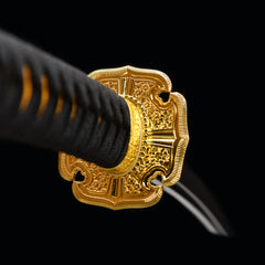 Oda Nobunaga Grey Tachi Mountings T10 steel Katana | NIMOFAN - 530872408211625